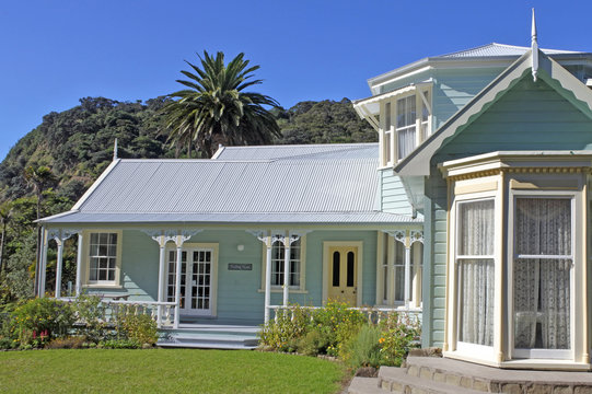 Couldrey House Historic  Building Auckland New Zealand