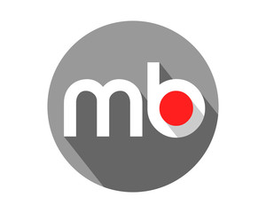 gray circle initial typography typeset typeface alphabet font image vector icon