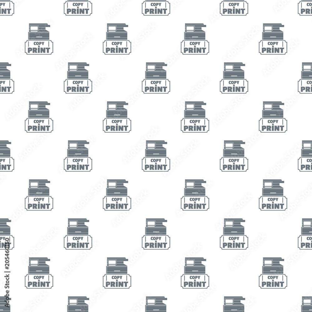 Poster copy and print pattern vector seamless repeat for any web design