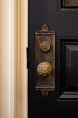 Ornate Door Knob