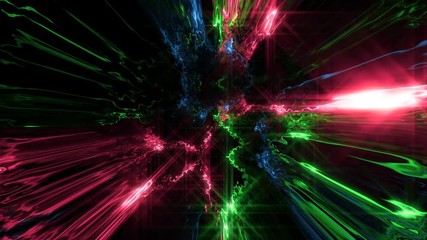 Colorful light effects abstract