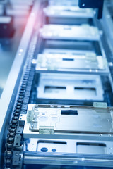 Factory for production of mobile phones