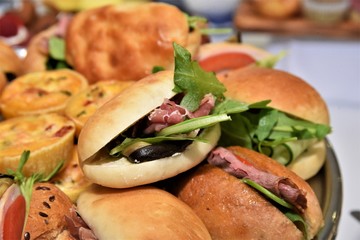 Bread Roll Platter