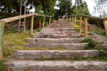 ESCALERA DE CERRO CONDELL