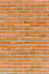 Obraz premium The Brown Brick Wall