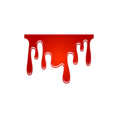 water drop, liquid melt, vector template ready for use