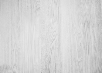 Fototapeta premium White plywood floor texture pattern plank surface pastel painted wall background.