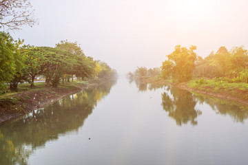 Good morning time light to life