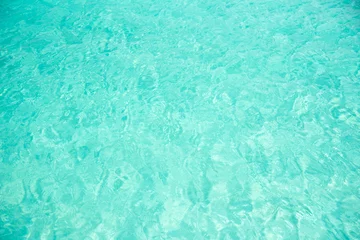 Zelfklevend Fotobehang 宮古島の海の水面 © yamashou