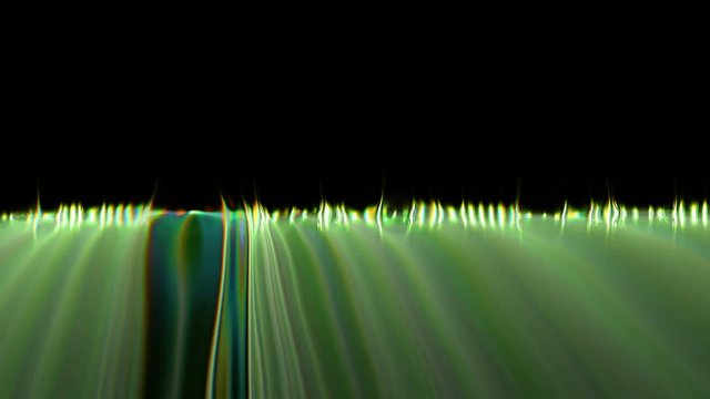 Insane light effects abstract