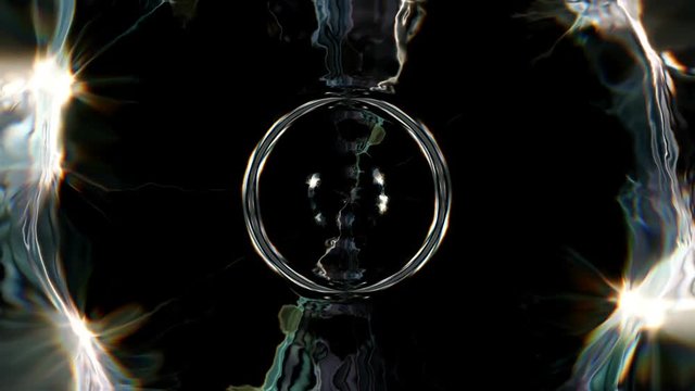 Insane light effects abstract