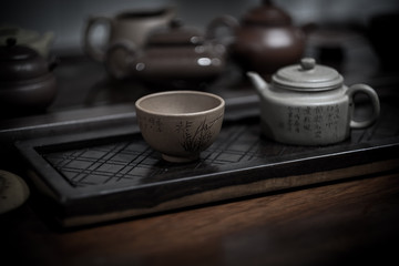 Traditional Chinese tea ceremony