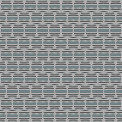 Gray Geometric pattern in repeat. Fabric print. Seamless background, mosaic ornament, ethnic style. 