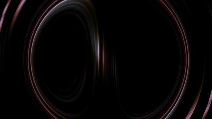 Circular light effects in a dark background