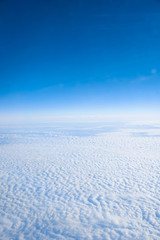 Sky abstract background. Beautiful cloudscape