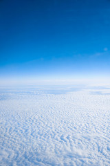 Fototapeta na wymiar Sky abstract background. Beautiful cloudscape