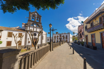 Iglesia de San Roque, Firgas, Gran Canaria, Spain