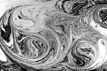 Marble abstract acrylic background. Nature black marbling artwork texture.