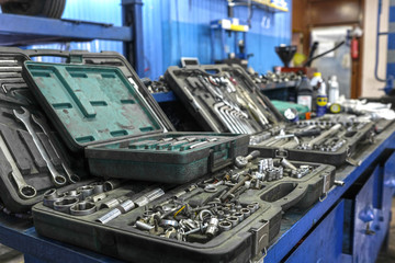 Set of the hand tools