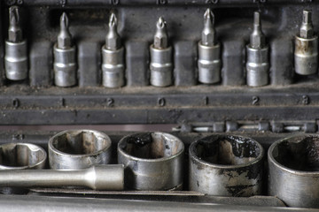 Set of the hand tools