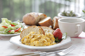 朝食 ランチ  brekfast