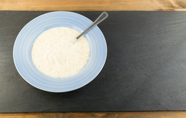 Milk Oat Porridge