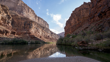 Rafting in Grand Canyon. To get real down and close to Grand Canyon you need to either raft on...