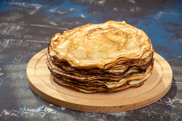 Stack of crêpes
