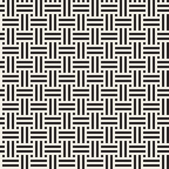 Vector seamless pattern. Modern stylish abstract texture. Repeating geometric tiles..