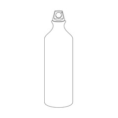 The bottle drink