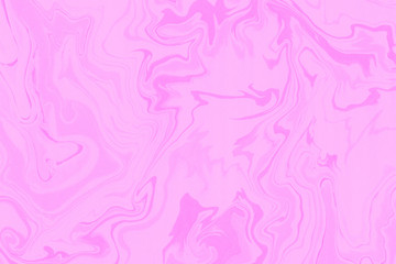 Suminagashi marble texture hand painted with purple ink. Digital paper 1815 performed in traditional japanese suminagashi floating ink technique. Immaculate liquid abstract background.