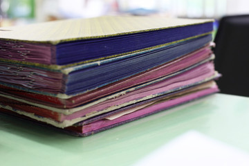 the eggs and white background