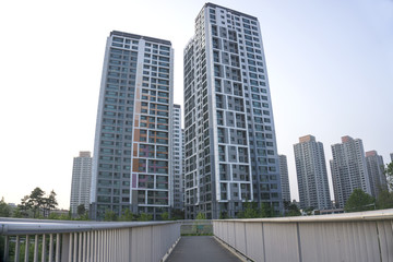 Modern, Luxury Apartment Building