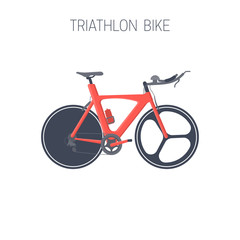 Triathlon bike.