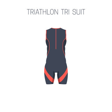 Triathlon Tri Suit.