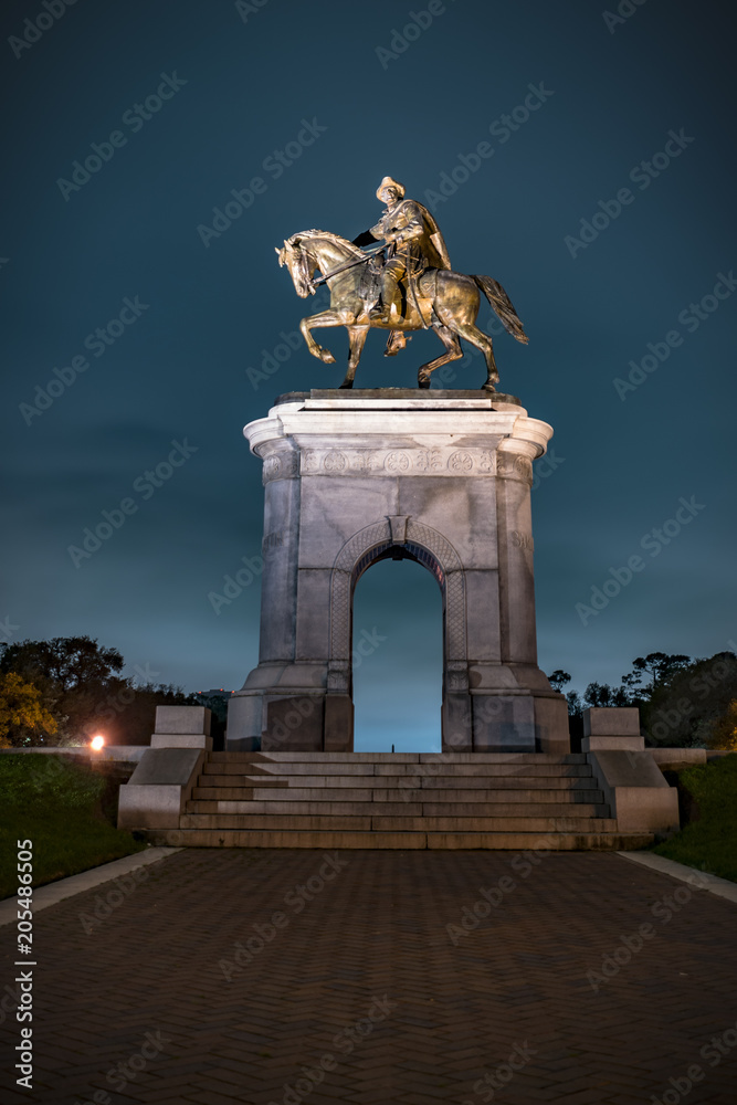 Wall mural Sam Houston