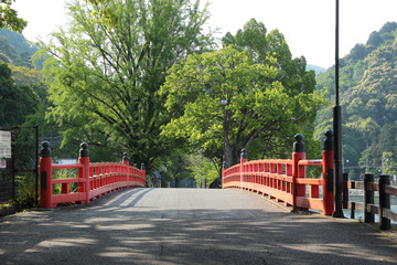京都府宇治市　観流橋