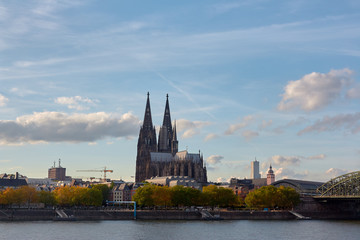 Fototapeta na wymiar Köln Panorama