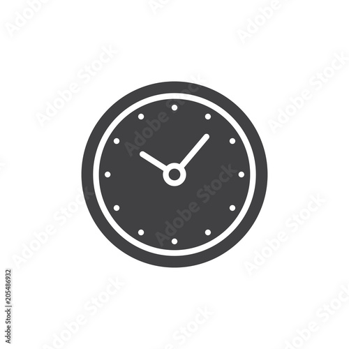 Clock Face With Arrows Vector Icon Filled Flat Sign For Mobile Clock Face With Arrows Vector Icon Filled Flat Sign For Mobile