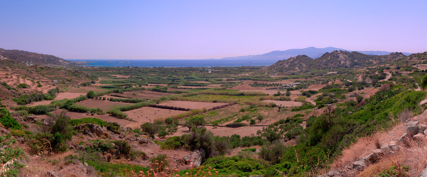 Panoramablick nach Plaka