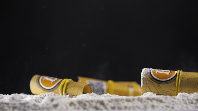 bitcoin cash and gold models fall down on cocaine