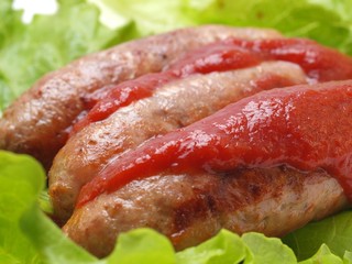 18568128 - german sausages