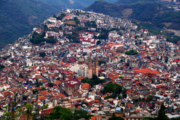 colorful Taxco
