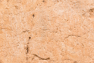 gelbe Mauer als Hintergrund