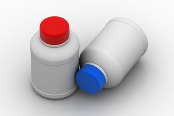 Medicine bottles