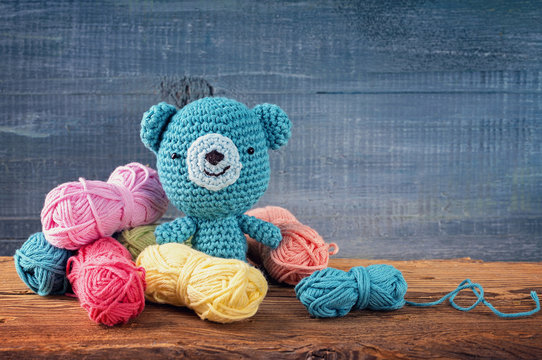 Amigurumi toys