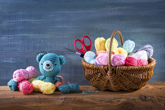 Amigurumi toys