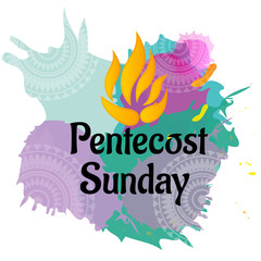 Pentecost Sunday.