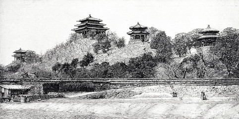 Kaiserlicher Sommerpalast in Peking