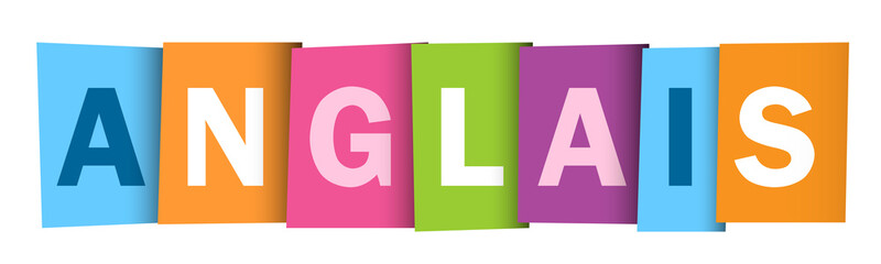 Icône “ANGLAIS” 
